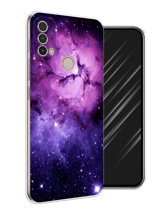 

Чехол Awog на Nokia C100 "Космос 18", Фиолетовый, 125350-4