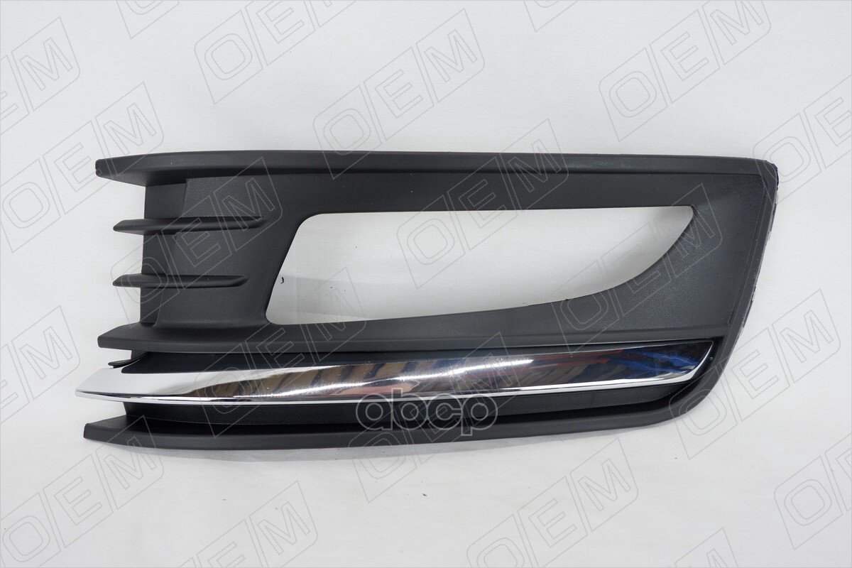 

Oem1302l o.e.m. окантовка противотуманной фары левая volkswagen polo sedan 5 2015-2020, по, O.E.M. OEM1302L