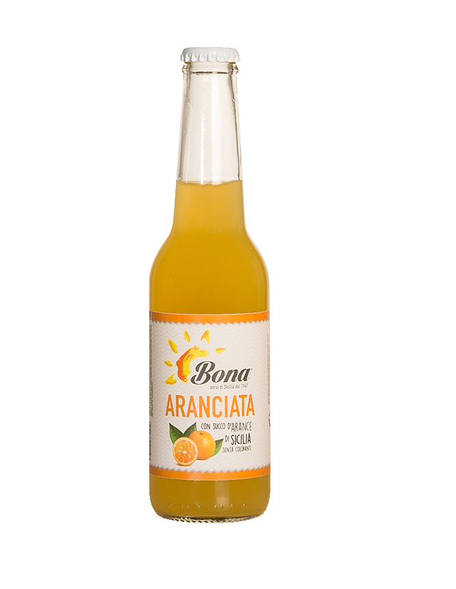

Лимонад Bona ARANCIATA из сока сицилийского апельсина, 275мл х 12шт, b12127