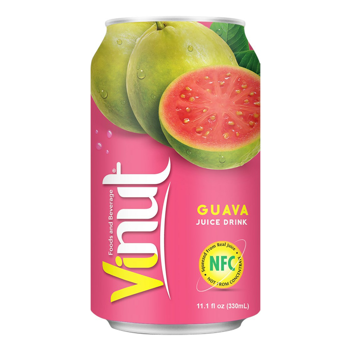 фото Напиток сокосодержащий vinut juice drink розовая гуава 330 мл