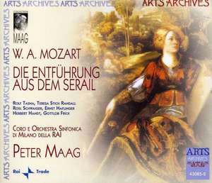 Mozart: Die Entfuhrung aus dem Serail, K384