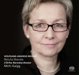 

Mozart: La Betulia liberata, K118 (SACD), 2 SACD + book