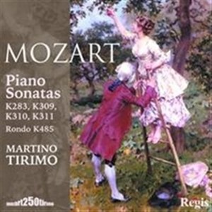 

Mozart: Piano Sonatas 5, 7-9, 1 CD