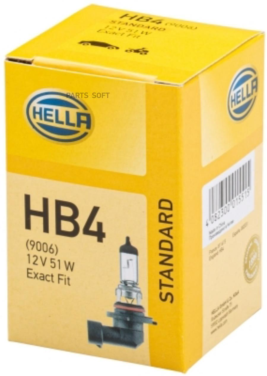 hella Лампа hella 8gh005636121