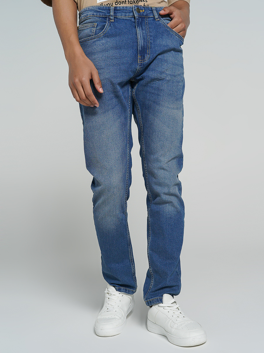 

Джинсы мужские ТВОЕ A6652 синие XXL, A6652