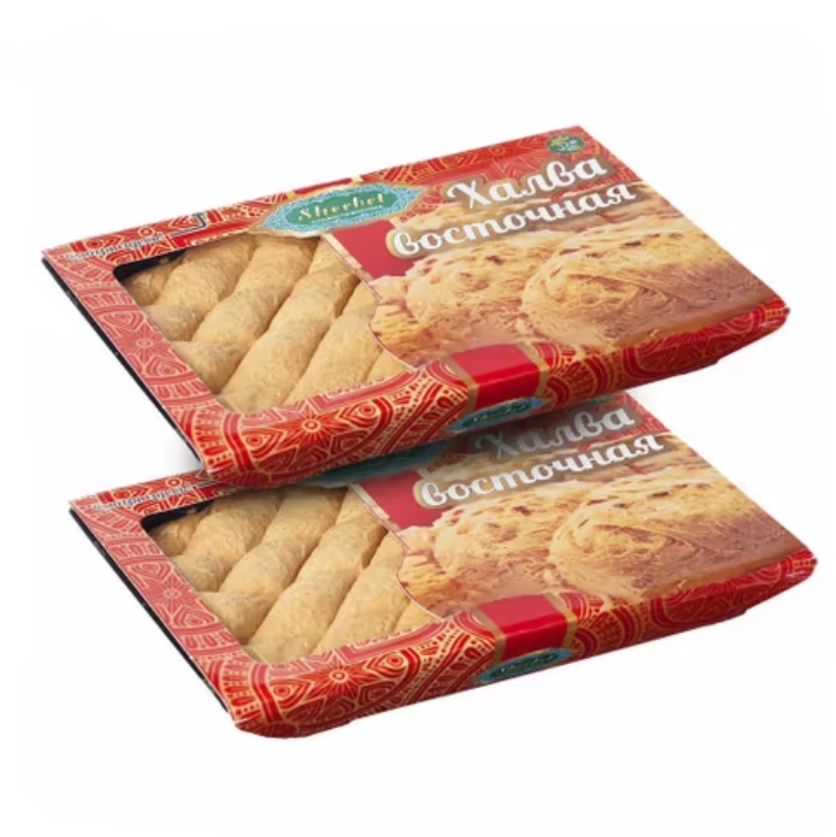 

Халва Sherbet Восточная с арахисом 300 г