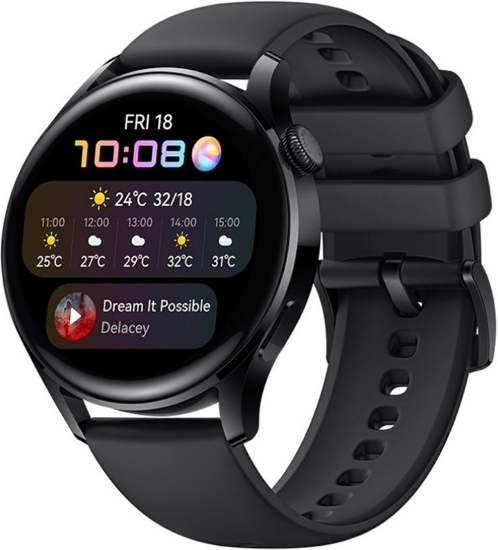 фото Смарт-часы huawei watch 3 black (gll-al04)