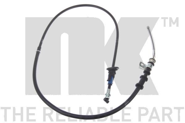 

903006_трос ручника задний правый! Mitsubishi Carisma 1.9DT 00-04