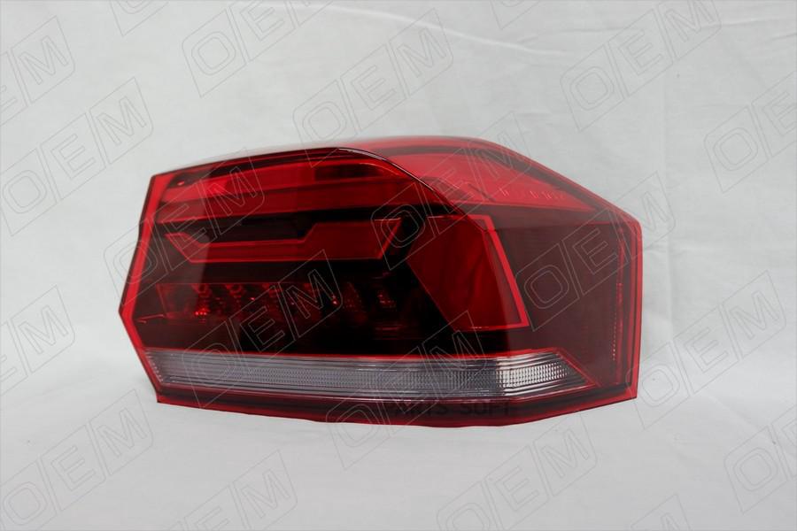 

Oem0121fonr o.e.m. фонарь правый внешний volkswagen polo sedan 6 (2020-нв) светодиодный (l, O.E.M. OEM0121FONR