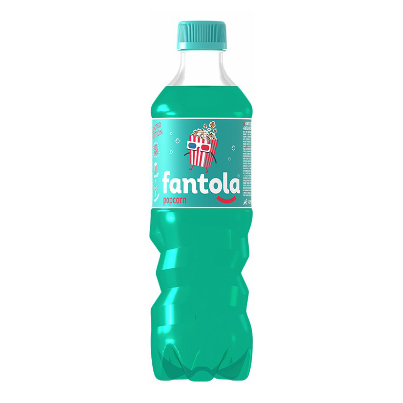 

Газированный напиток Fantola Попкорн 500 мл