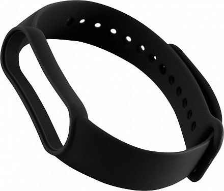

Ремешок Red Line №08 Silicone для Xiaomi Mi Band 6 черный, Mi Band 6 черный