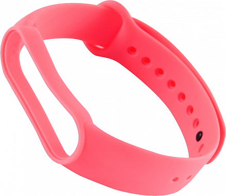 

Ремешок Red Line №21 Silicone для Xiaomi Mi Band 6 Pink, Розовый, Mi Band 6 розовый