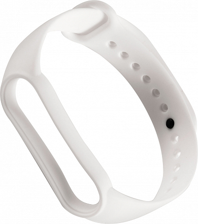 фото Ремешок red line №02 silicone для xiaomi mi band 6 white