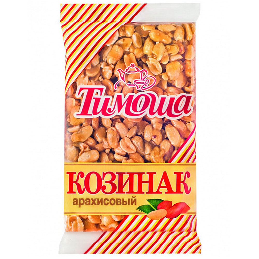 

Козинак Тимоша "Арахисовый" 30 шт * 170 гр