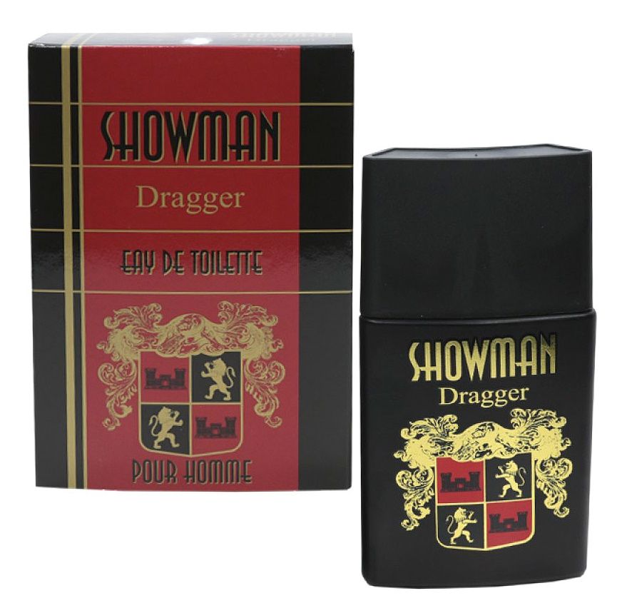 Туалетная вода Positive parfum мужская SHOWMAN DRAGGER 90 мл мужчины женщины спорт силиконовый желе группа очный циферблат кварцевые часы