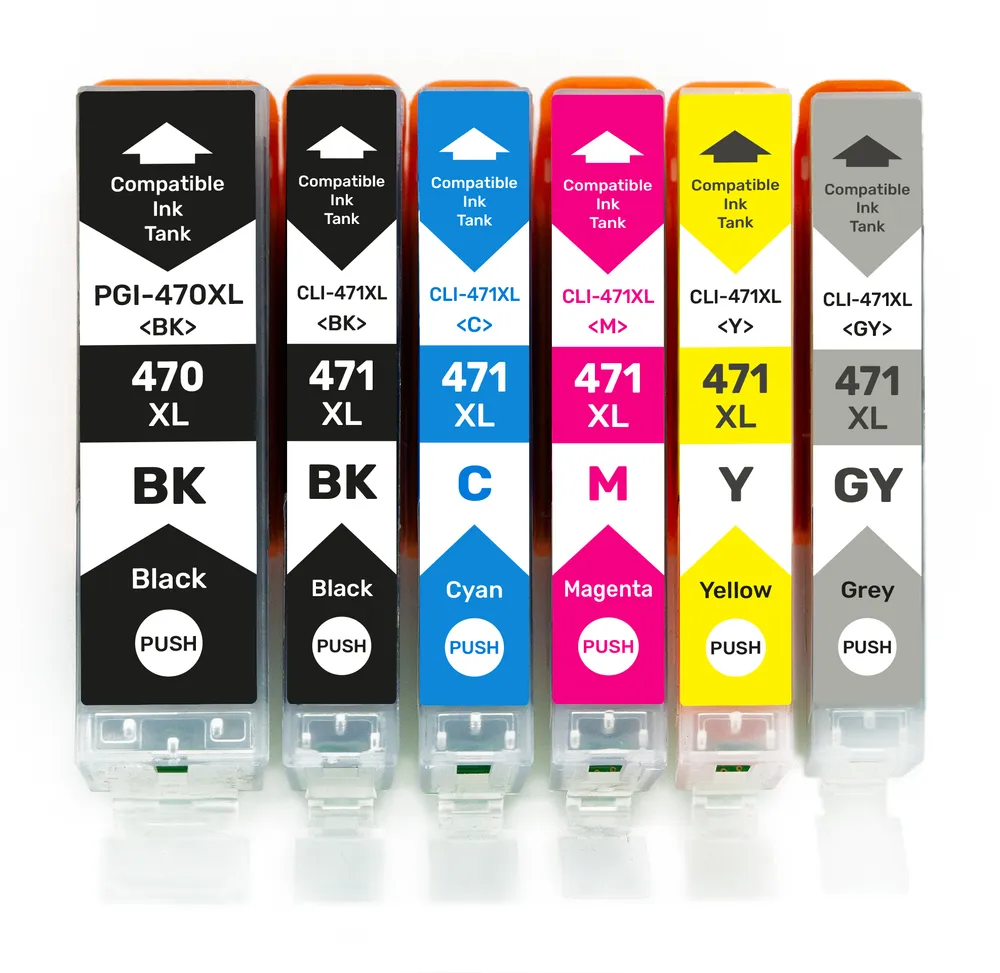 

Комплект картриджей Inkmaster PGI-470/CLI-471 XL для Canon PIXMA TS8040,MG7740