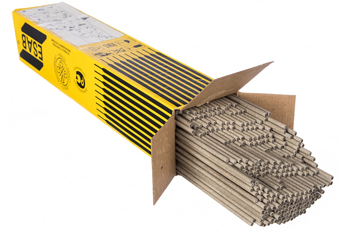 

Электроды сварочные ESAB OK 46.00 ф2.5 (пачка 5,3 кг) 4600253WMO