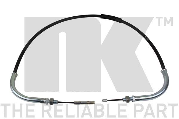 

909303NK_трос ручника центр.! Chrysler Voyager all 01-03, Dodge Caravan all 01-07