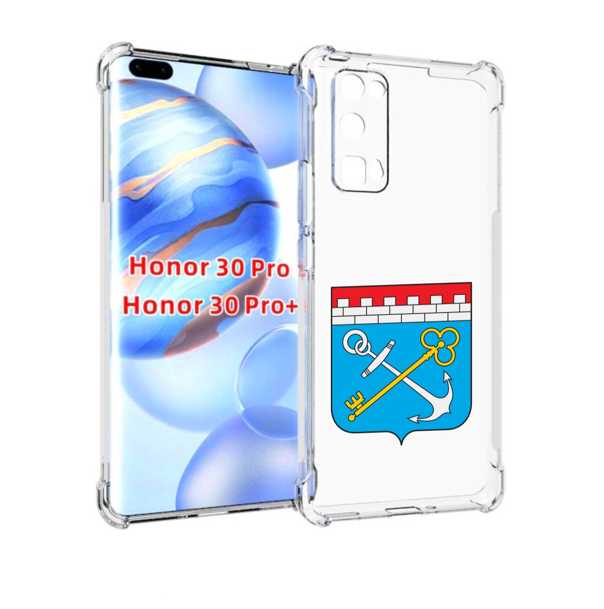 

Чехол бампер MyPads герб-ленинградская-область-питер для Huawei, Прозрачный, Tocco