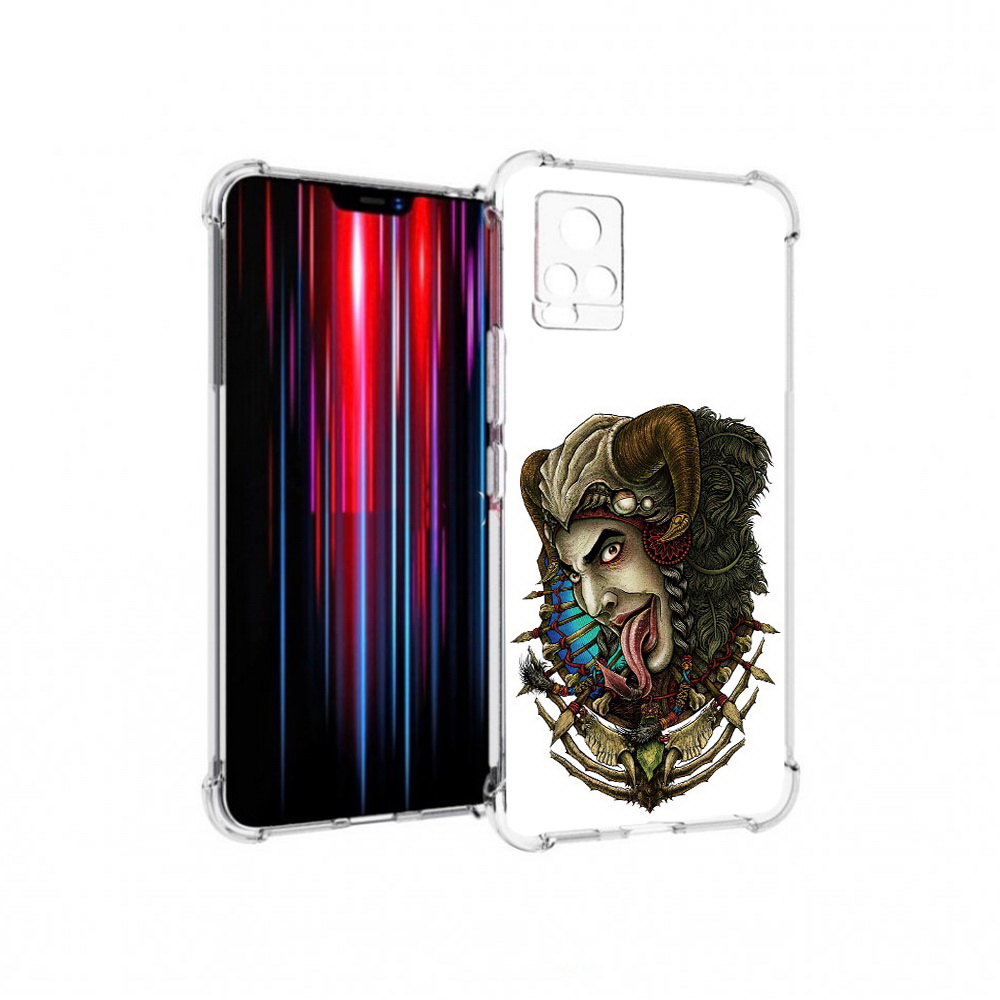 

Чехол MyPads Tocco для Vivo V20 PRO длинный язык (PT226964.386.330), Прозрачный, Tocco