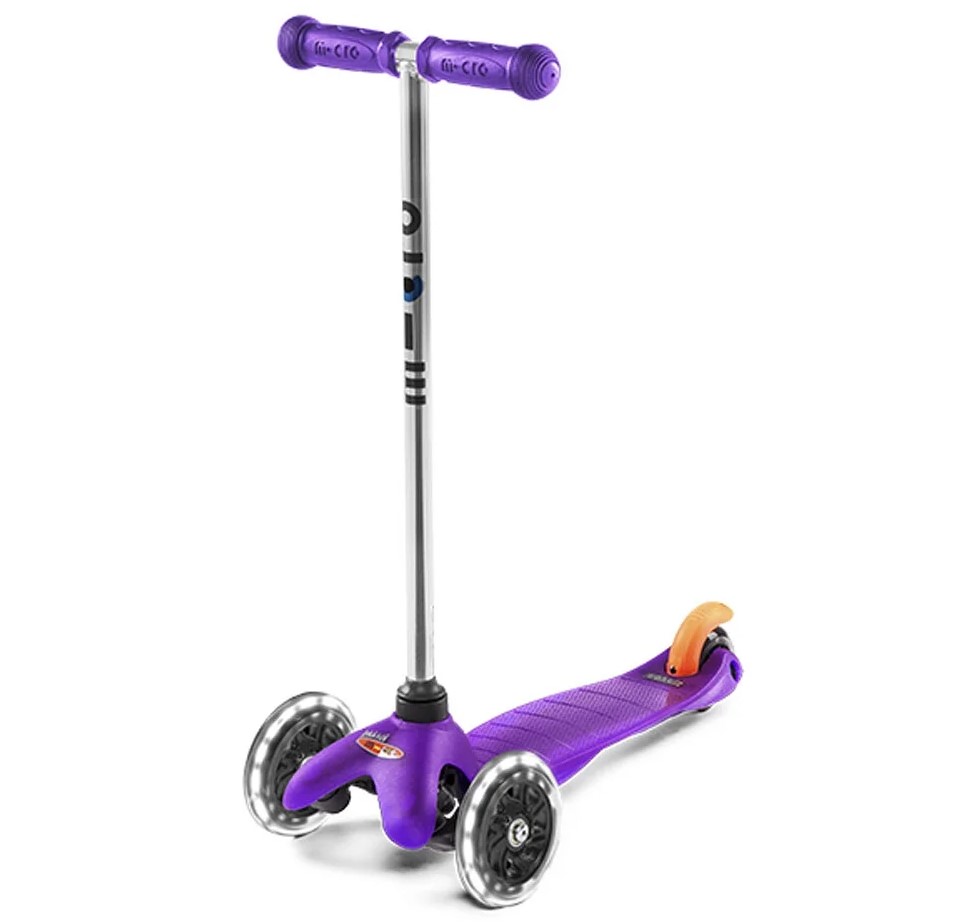 

Самокат - Micro - Mini LED - Purple (MM0289), Mini LED