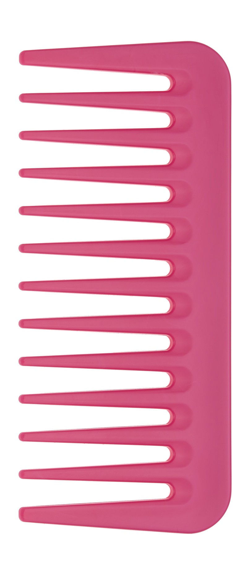 Расческа для волос Janeke Small Supercomb Fluo Hot Pink, 36г