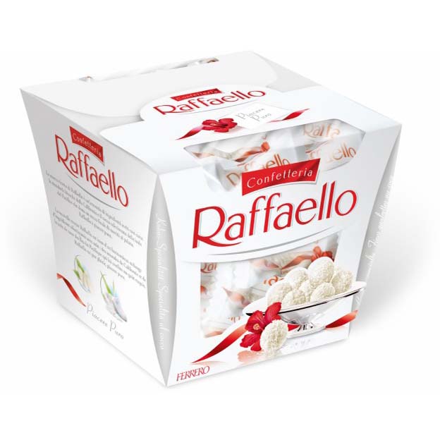 Конфеты вафельные Raffaello 150 г