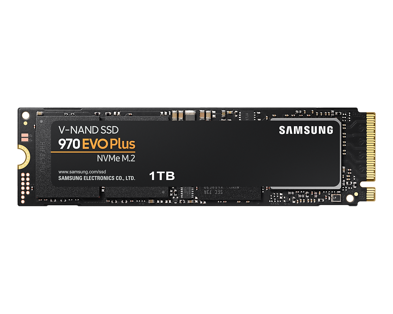 SSD накопитель Samsung 970 EVO Plus 1 ТБ (MZ-V7S1T0BW)
