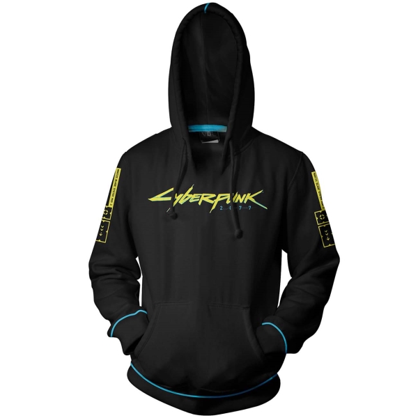 

Худи Cyberpunk Laser Logo Pullover Lite (L) Black, Laser Logo Pullover Lite (L)