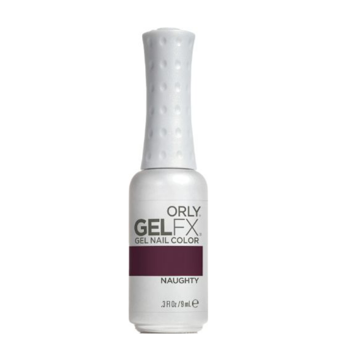 

Гель-лак для ногтей ORLY Gel FX Nail Color Naughty, 9 мл, Бордовый, Naughty, 9 мл