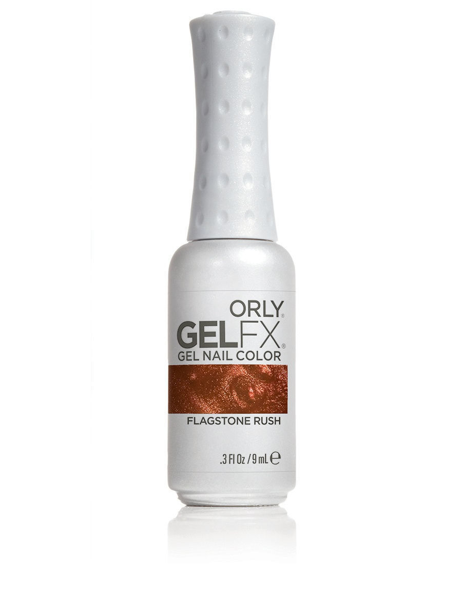 Гель-лак для ногтей ORLY Gel FX Nail Color FLAGSTONE RUSH, 9мл дневник стива омнибус 3 книги 11 14 время отправляться в край