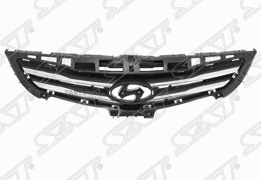 

Решетка Радиатора Hyundai Solaris 14- (Jh02-Act15-007 / St-Hns1-093-A0 / 01-4l60-07) Китай
