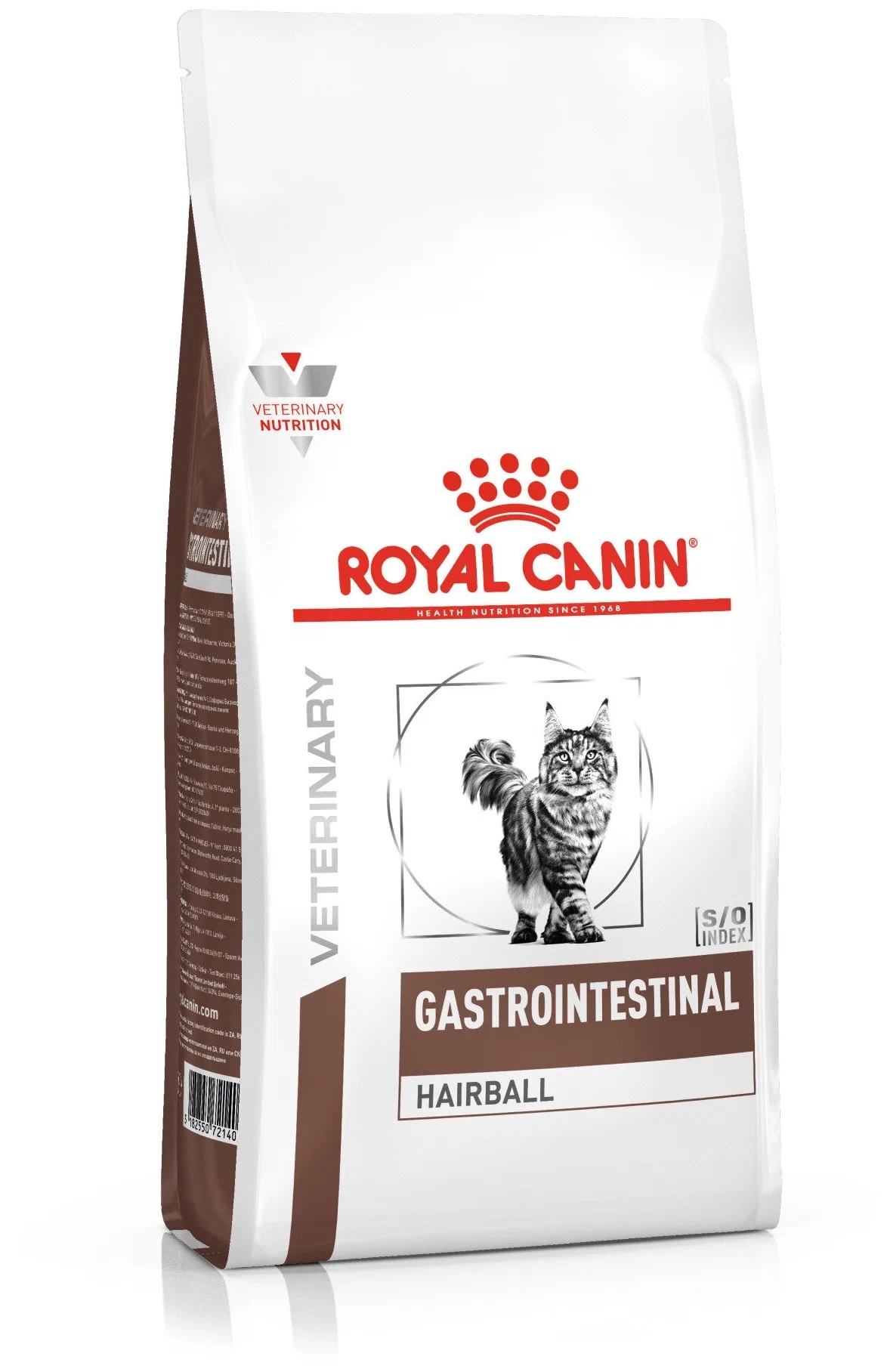 Сухой корм для кошек ROYAL CANIN Gastrointestinal Hairball Control, 2 кг