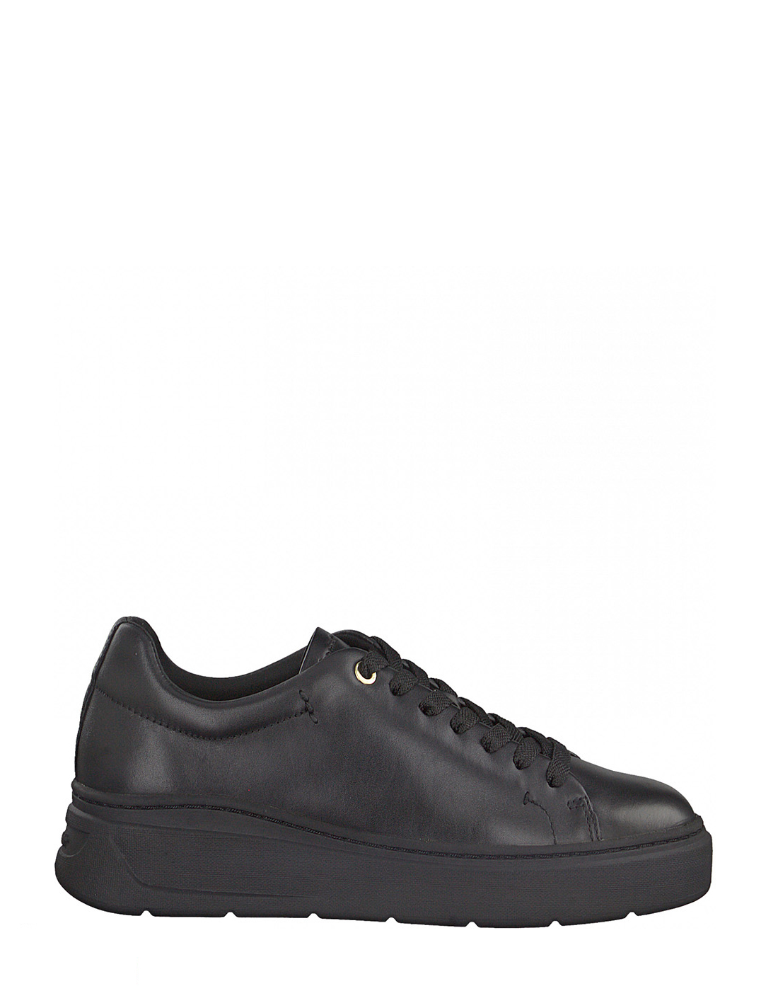 

Кеды женские Tamaris 1-23700-27 черные 38 RU, 1-23700-27