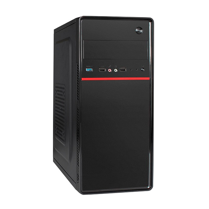 

Корпус компьютерный ExeGate AA-328U Black (EX284899RUS)