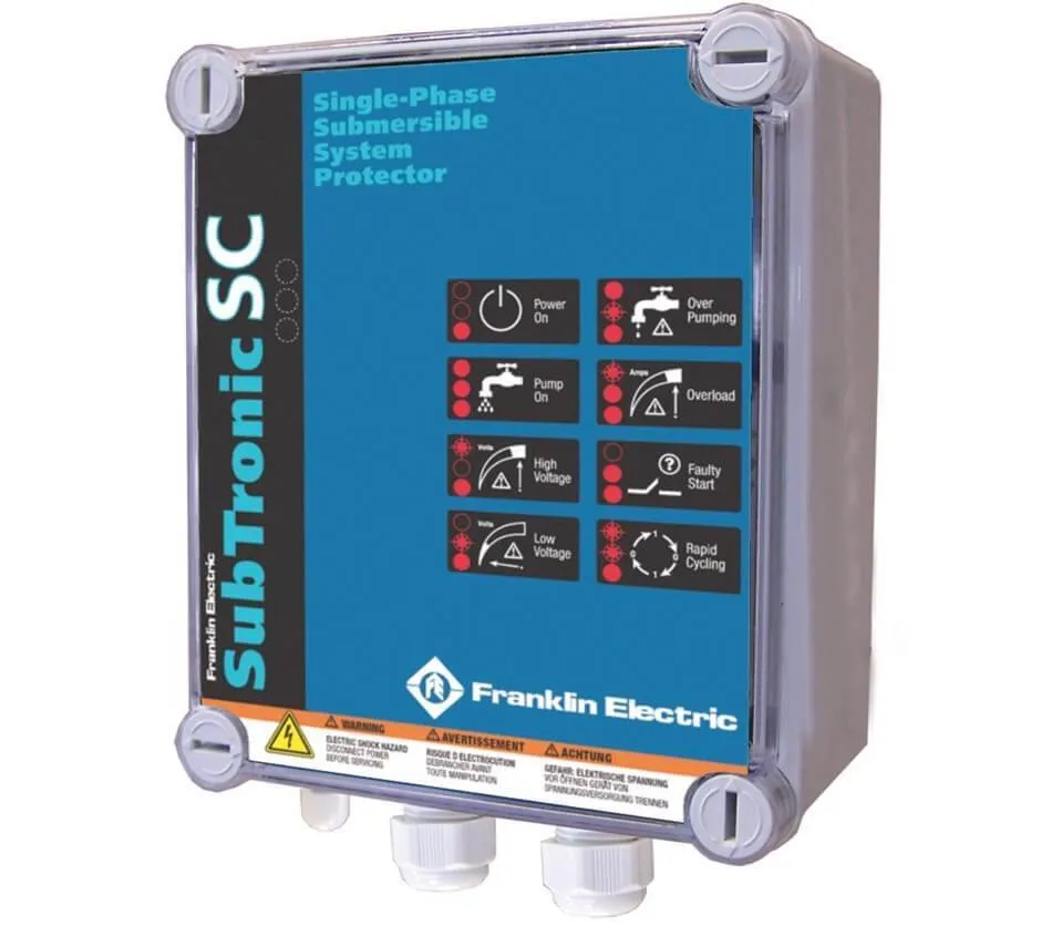 Пульт управления Franklin Electric SubTronic ST220PSC