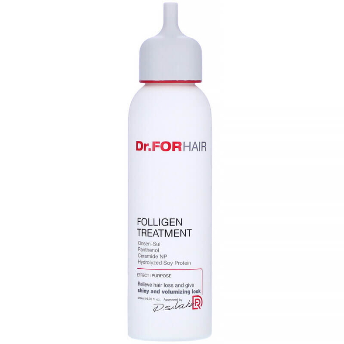 Маска укрепляющая против выпадения Dr. ForHair Folligen Treatment система 4 комплекс от выпадения волос шампунь 100мл маска 100мл сыворотка 100мл