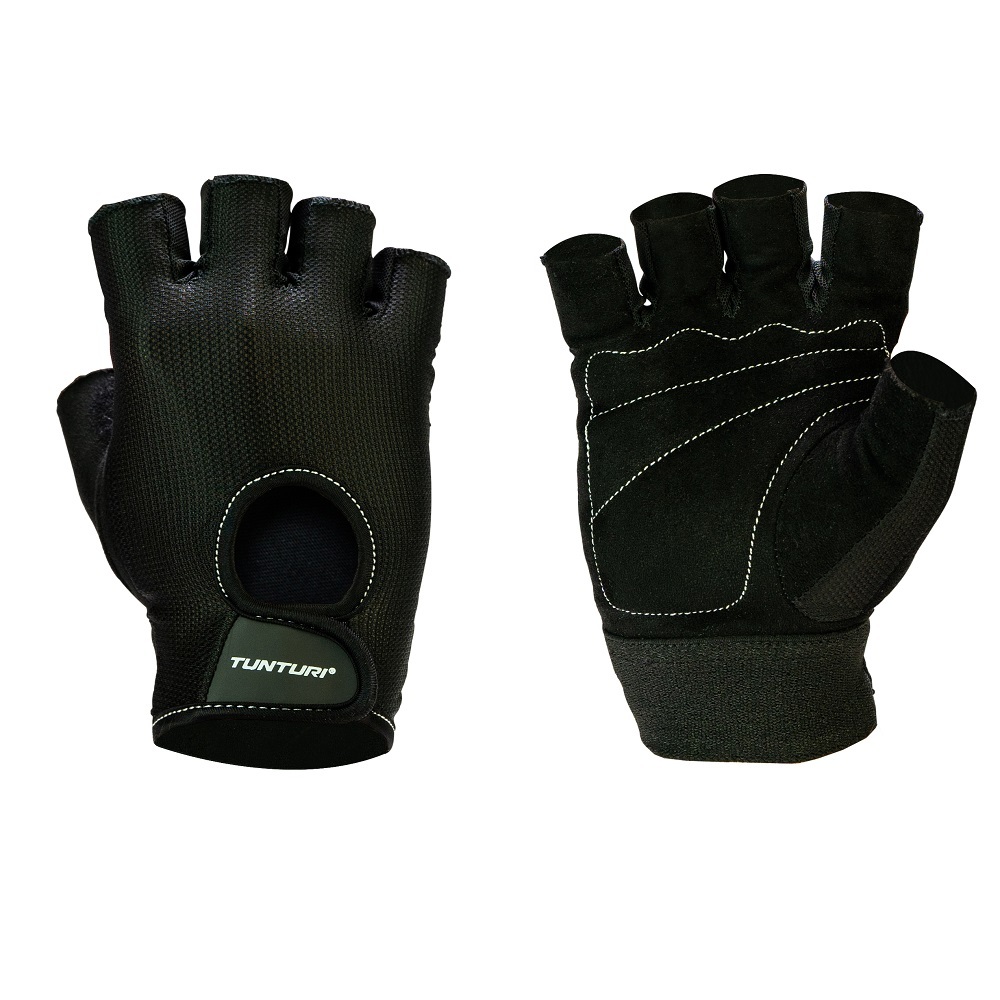 Перчатки для фитнеса Tunturi Easy Fit Pro, черный, M