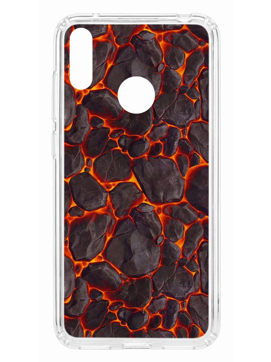 

Чехол для Huawei Y7 2019 Kruche Print Лава