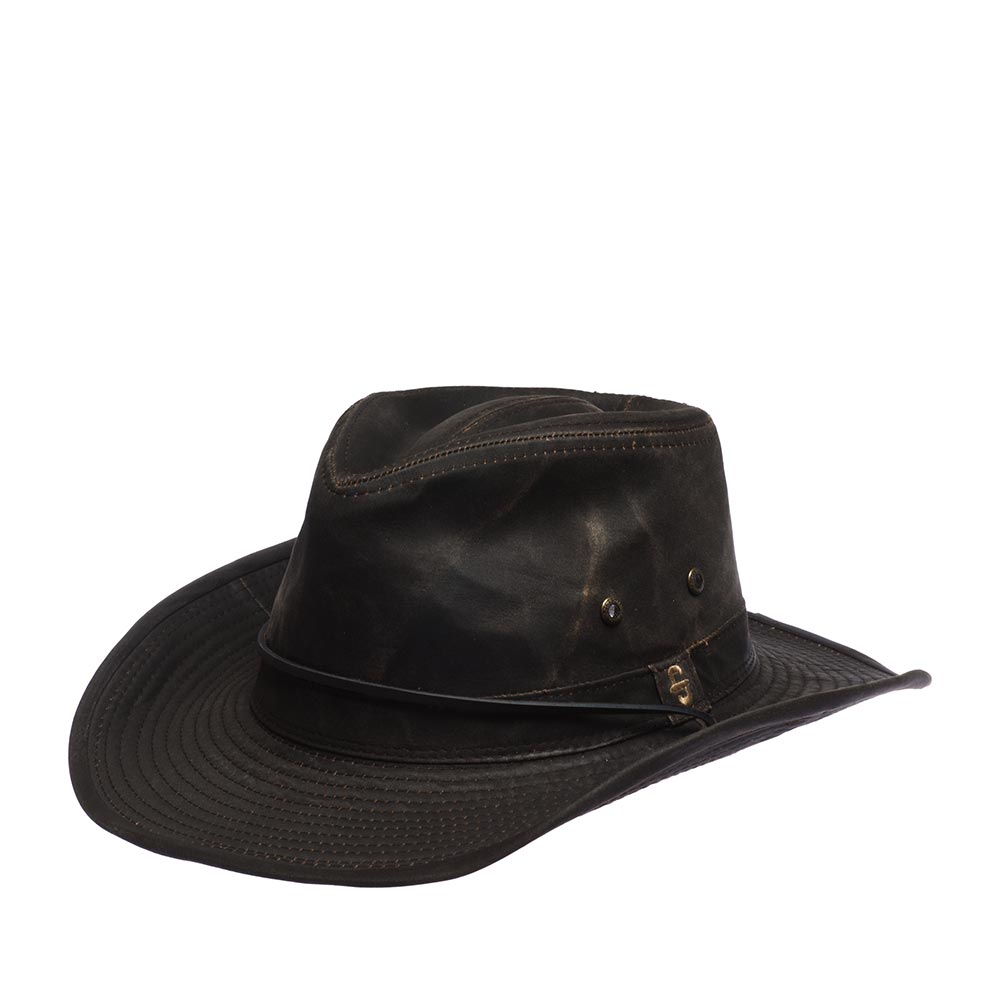 Шляпа унисекс STETSON 2791103 OUTDOOR коричневая р 59 Шри-Ланка коричневый