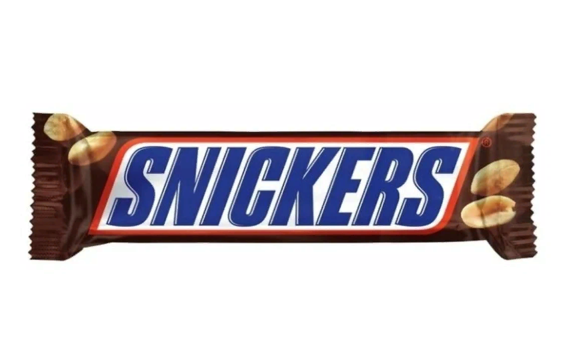 Шоколадный батончик Snickers 50,5г