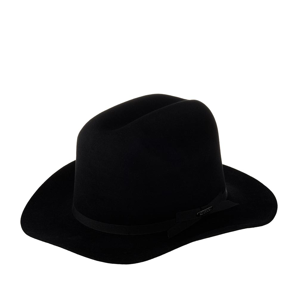 Шляпа унисекс STETSON 3198202 WESTERN FURFELT черная р 59