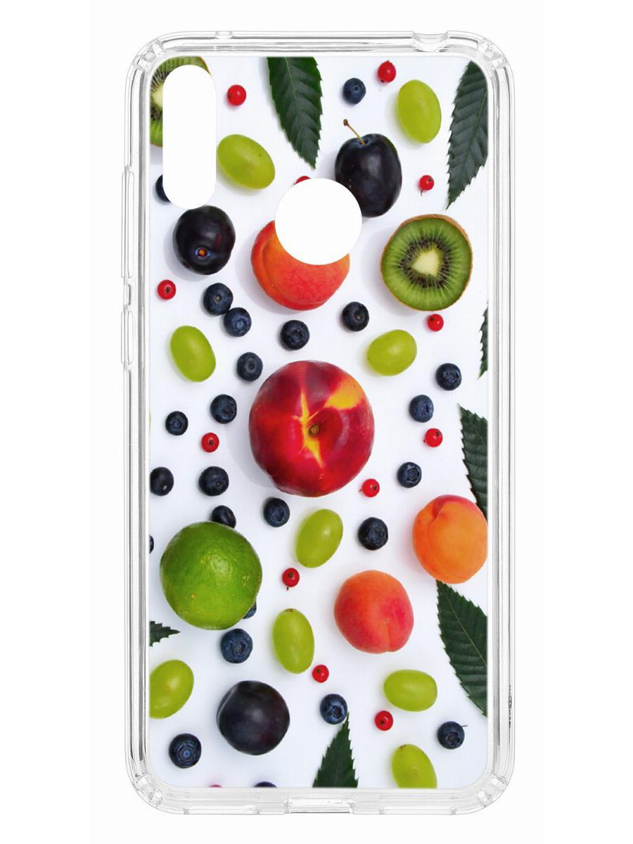 фото Чехол для huawei y7 2019 kruche print fruits кruче