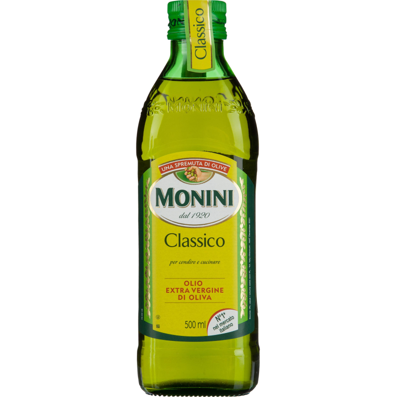 Масло Monini Extra Virgin оливковое, 0,5л