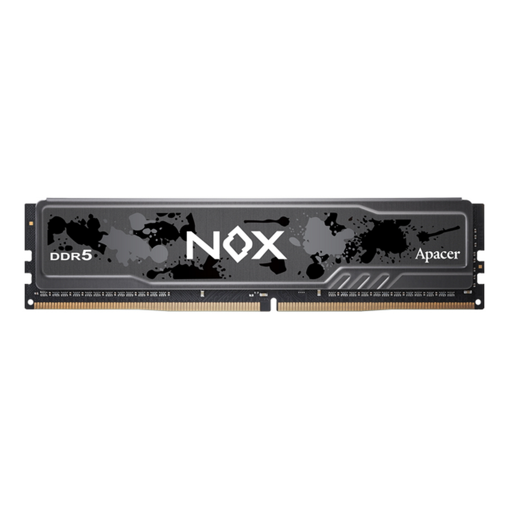 

Оперативная память Apacer NOX (AH5U16G60C512MBAA-1) DDR5 1x16Gb 6000MHz, NOX