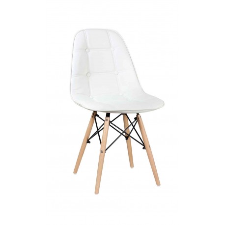 

Стул КВАДРО WX-301, белый