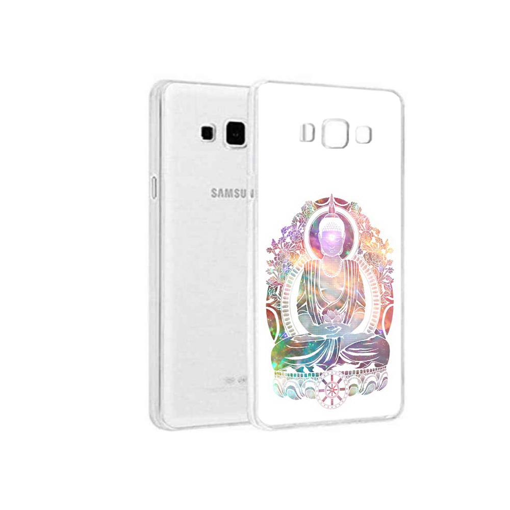 

Чехол MyPads Tocco для Samsung Galaxy A3 (2015) умный мужчина абстракция, Прозрачный, Tocco