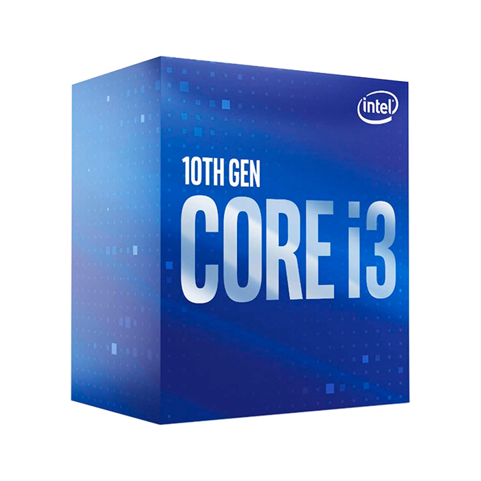 фото Процессор intel core i3 10100f lga 1200 box