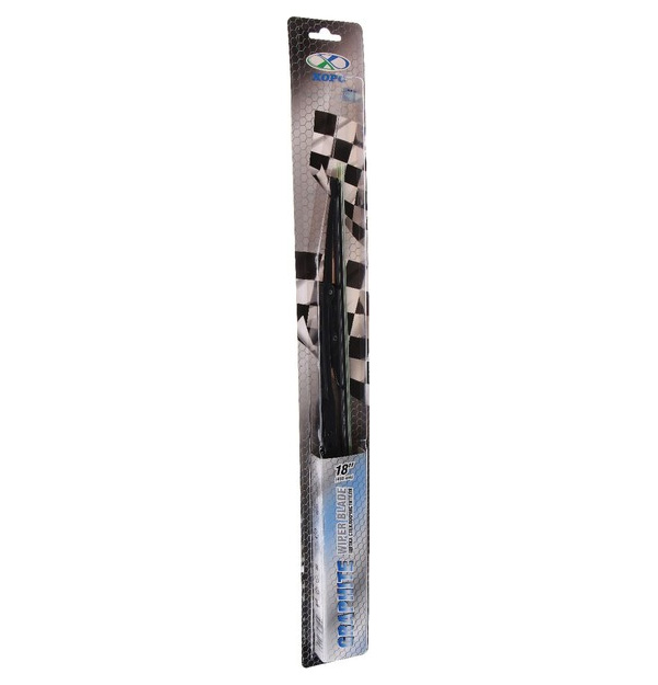 

Щетка стеклоочистителя ХОРС WIPER BLADE GRAPHITE 18"/450 мм, каркасная, каучук