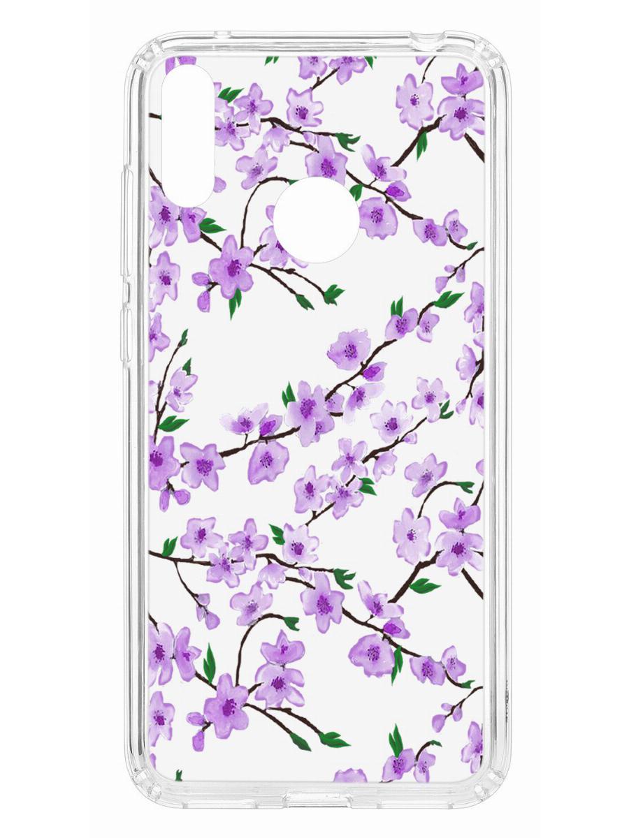 

Чехол для Huawei Y7 2019 Kruche Print Сакура